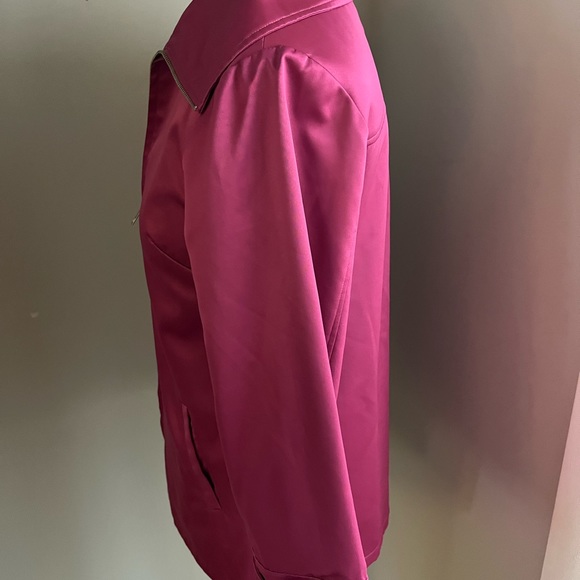 Deep Pink Dress Jacket -Small - Picture 6 of 8